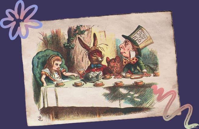 Alice tea party